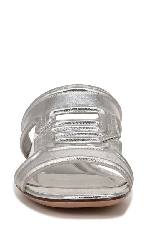 SARTO BY FRANCO SARTO SARTO BY FRANCO SARTO MARINA METALLIC SLIDE SANDAL 