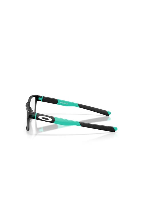 Oakley 48mm Square Optical Glasses In Black
