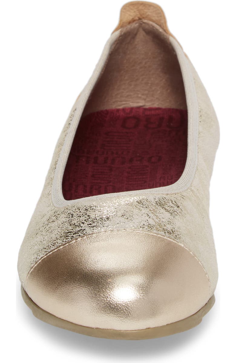 Munro Henlee Cap Toe Flat, Alternate, color,