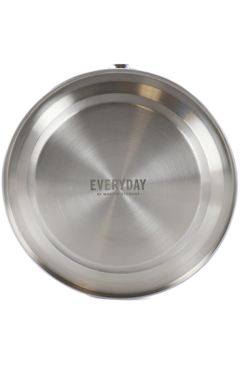 MARTHA STEWART Lily Pond 2.2 Quart Stainless Steel Tea Kettle, Alternate, color, Coral