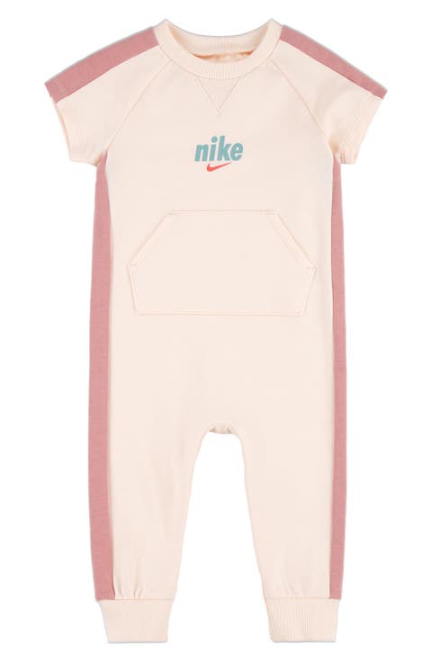 Logo Short Sleeve Romper