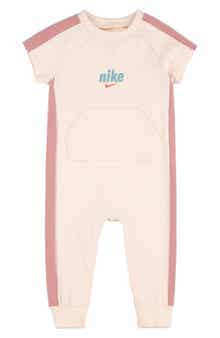 Logo Short Sleeve Romper