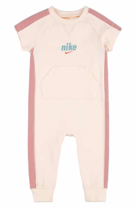 Logo Short Sleeve Romper