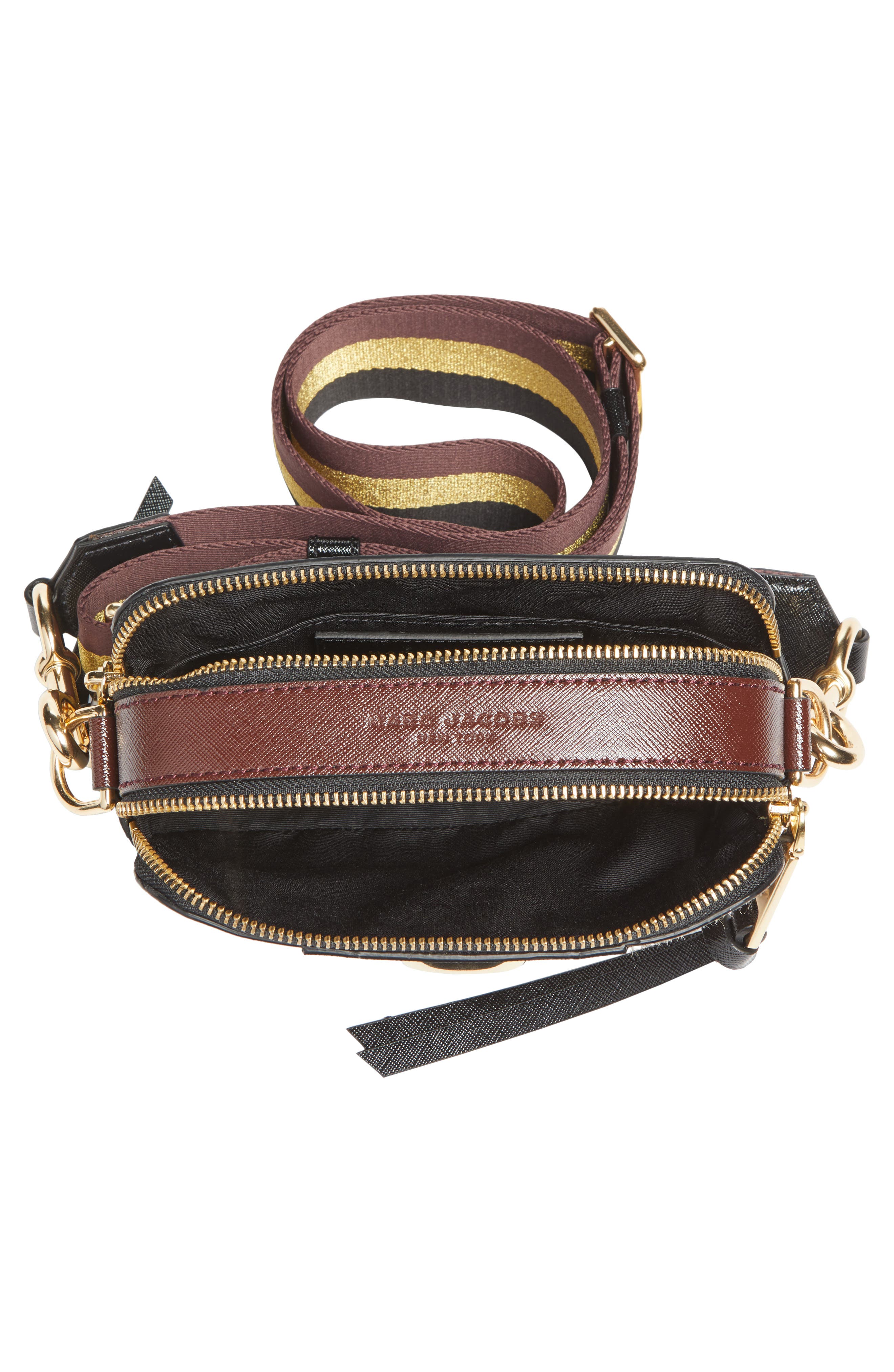 Marc Jacobs Snapshot Leopard Crossbody Bag, Alternate, color, 