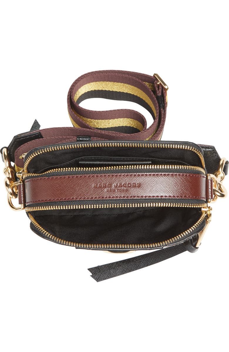 Marc Jacobs Snapshot Leopard Crossbody Bag, Alternate, color,