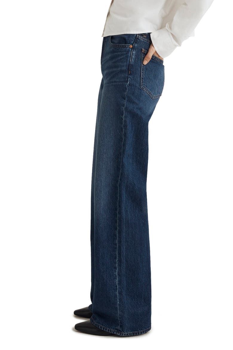 Super Wide Leg Jeans, Alternate, color, VIETOR WASH