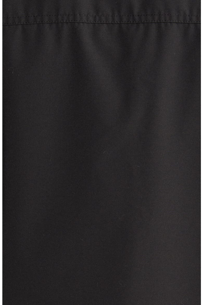 Rosedale Water Repellent Jacket, Alternate, color, BLACK