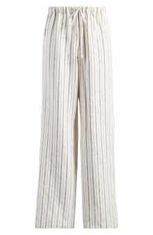 Reformation Olina Tie Waist Pants