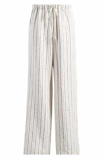 Reformation Olina Tie Waist Pants