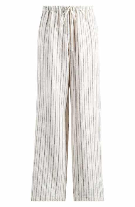 Reformation Olina Tie Waist Pants