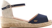VISCATA Cavall Canvas Espadrille Sandal Wedges