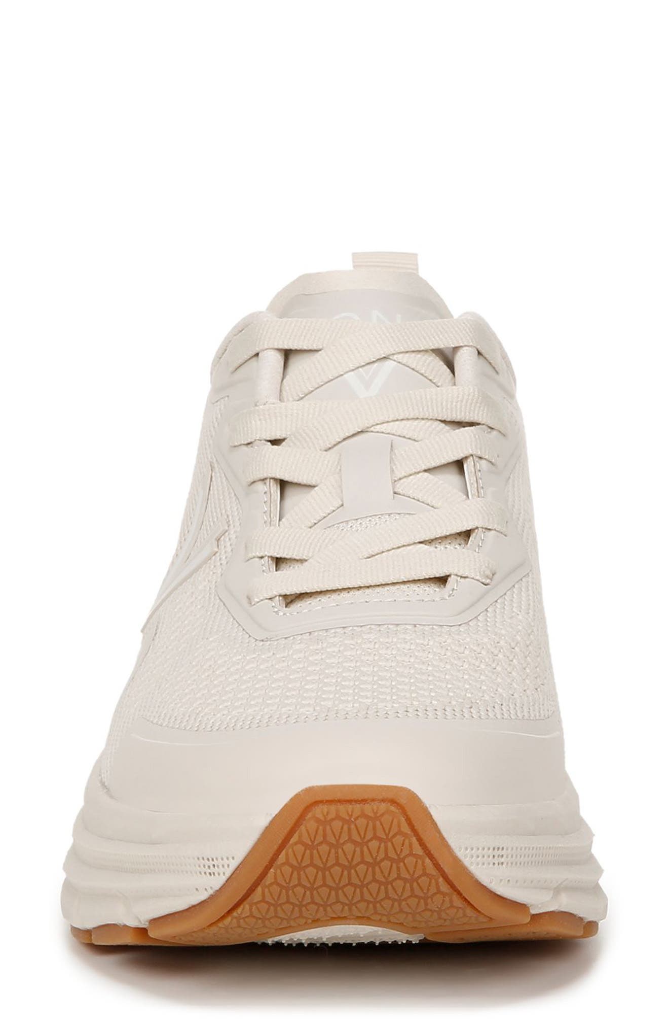 Vionic Walk Max Water Repellent Sneaker, Alternate, color, Cream