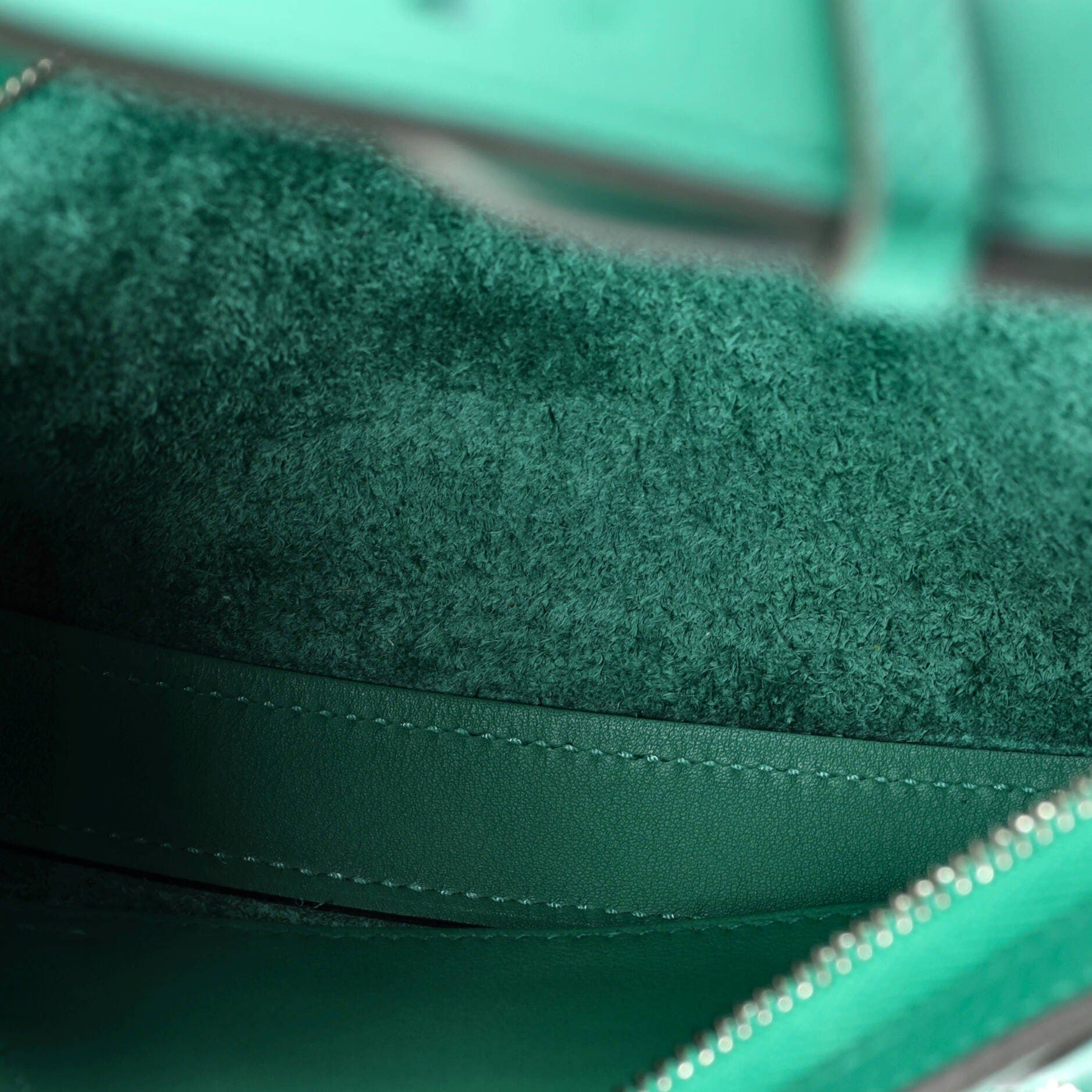 Pre-Owned Hermes Arcon Bag Togo and Swift Petite, Alternate, color, Vert Vertigo