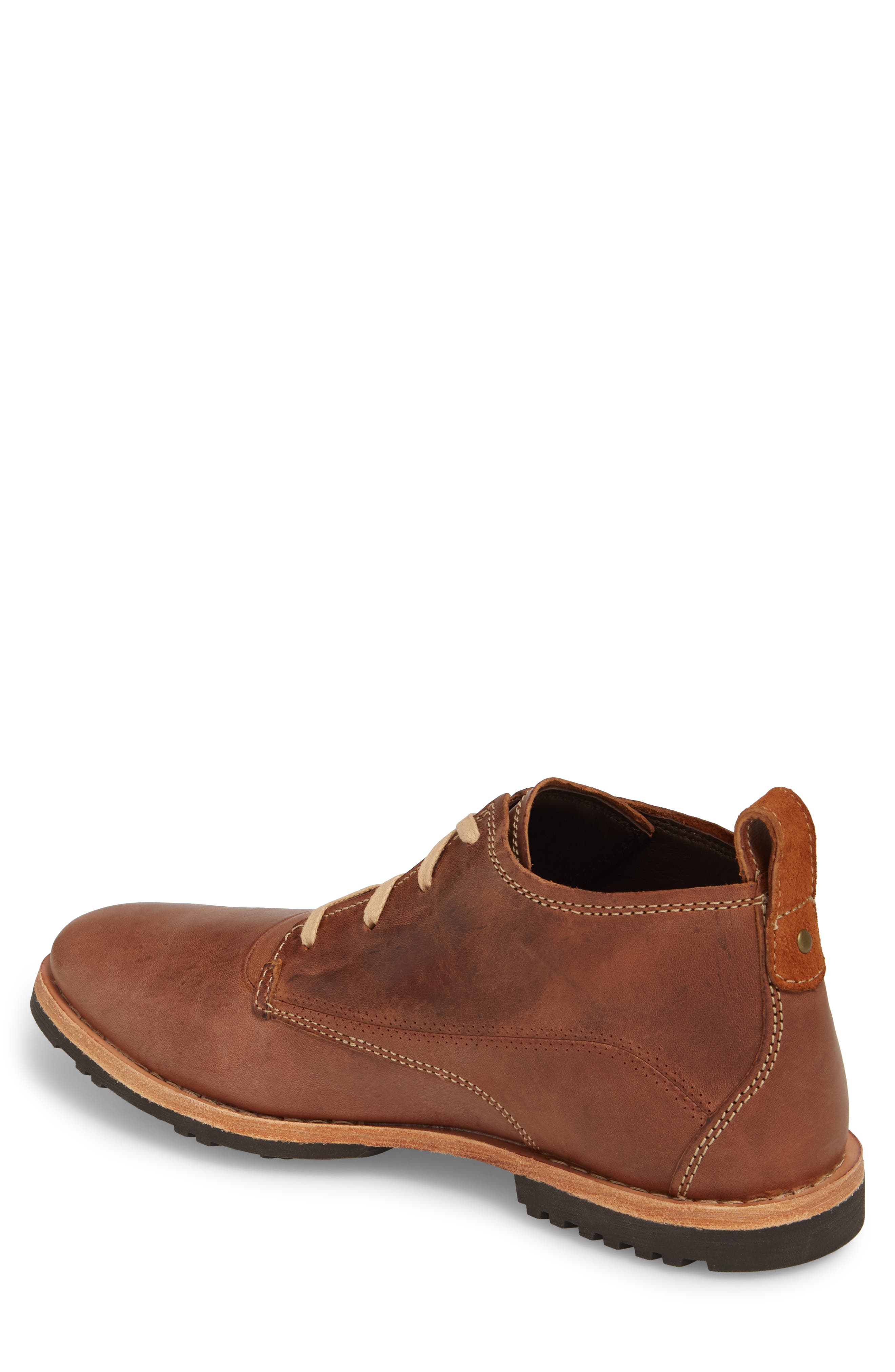 'Bardstown' Chukka Boot, Alternate, color, RUSSET BROWN LEATHER