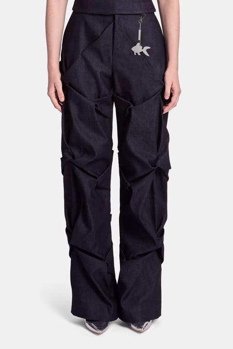 Astrid Draped Trousers