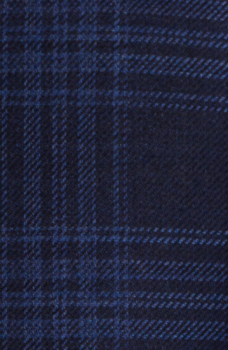 ZEGNA Plaid Achillfarm Wool & Silk Sport Coat, Alternate, color,