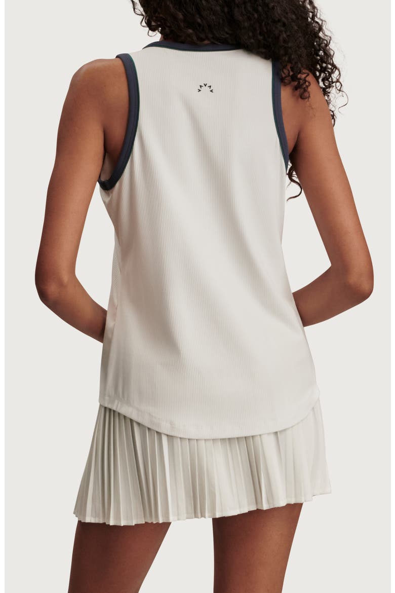 Tegan Performance Tank, Alternate, color, WHITE