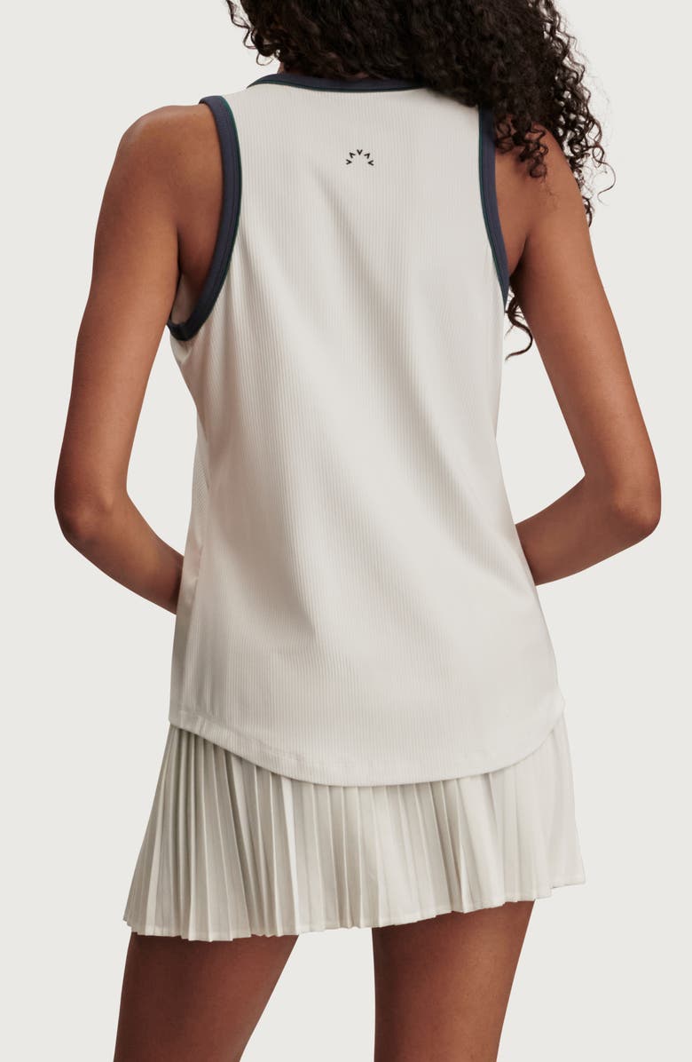 Varley Tegan Performance Tank, Alternate, color, White