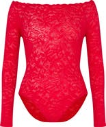 SAVAGE X FENTY Lacy Dreams Pajama Bodysuit