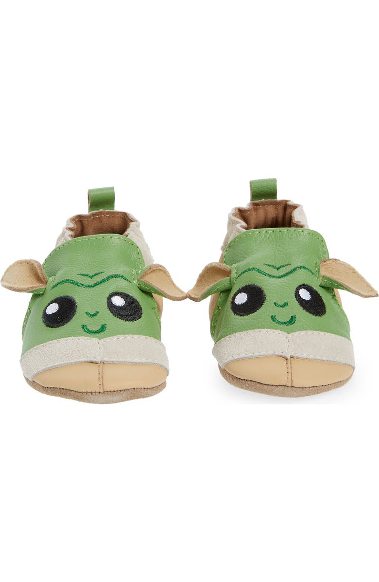 Robeez<sup>®</sup> The Child Crib Shoe, Alternate, color,