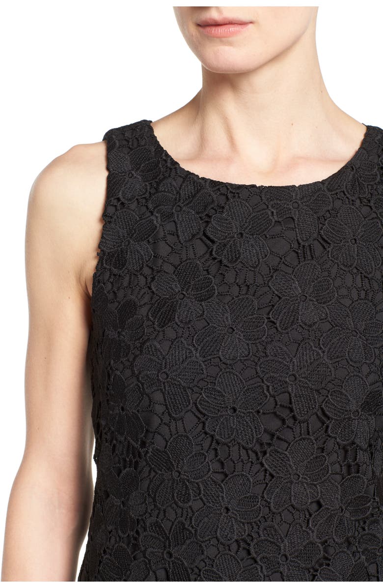 Catherine Catherine Malandrino 'Brigitte' Lace A-Line Dress, Alternate, color, 