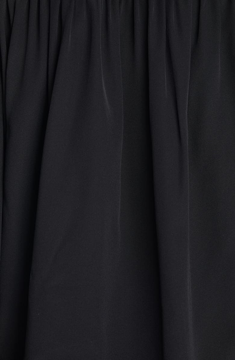 FRAME Cali Gathered Silk Top, Alternate, color, 