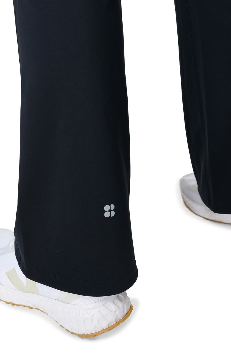 Sweaty Betty Power Kick Workout Leggings, Alternate, color, Black