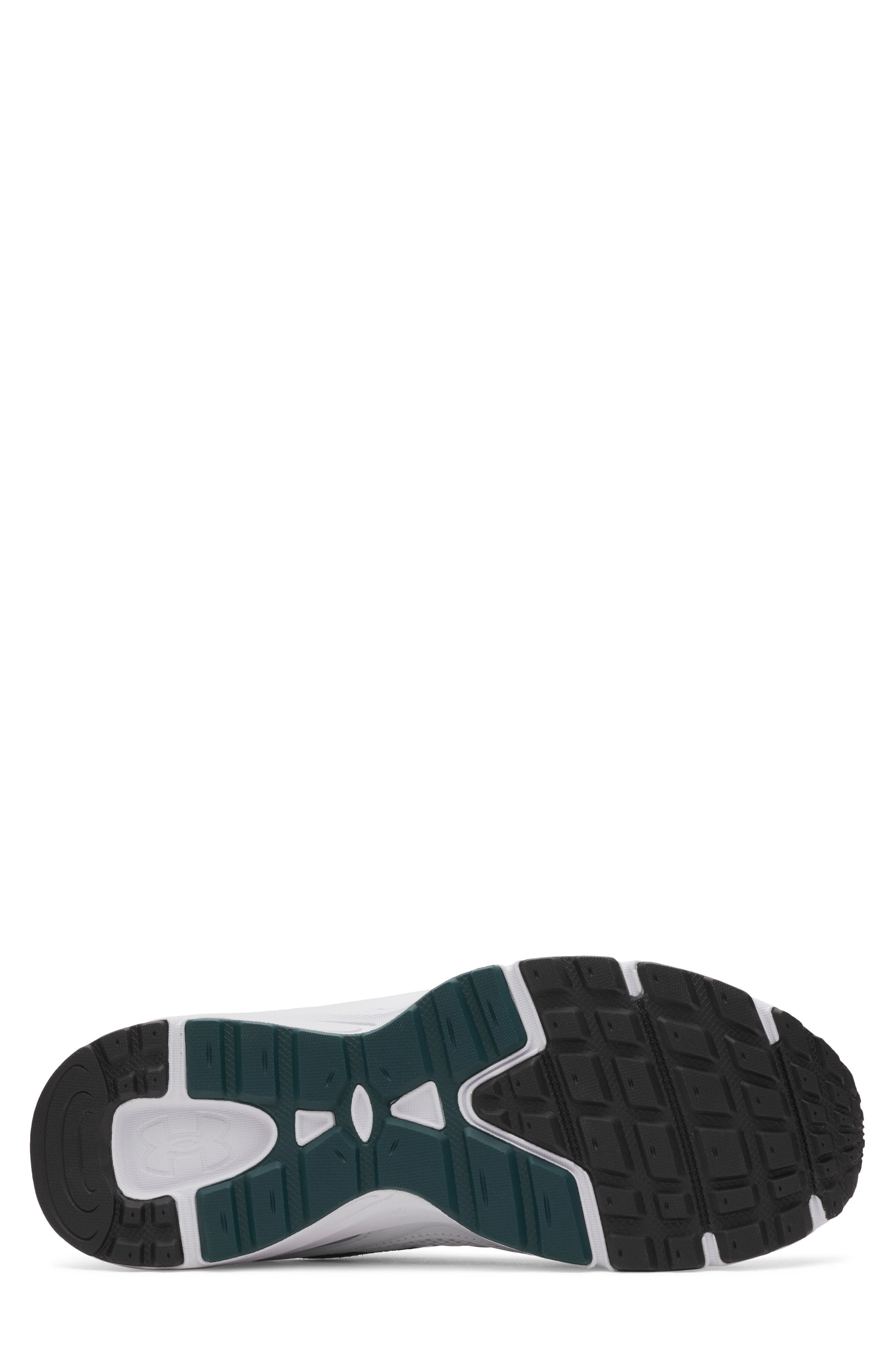 UA Tech Runner Sneaker, Alternate, color, WHITE/ ARDEN GREEN/ SILVER