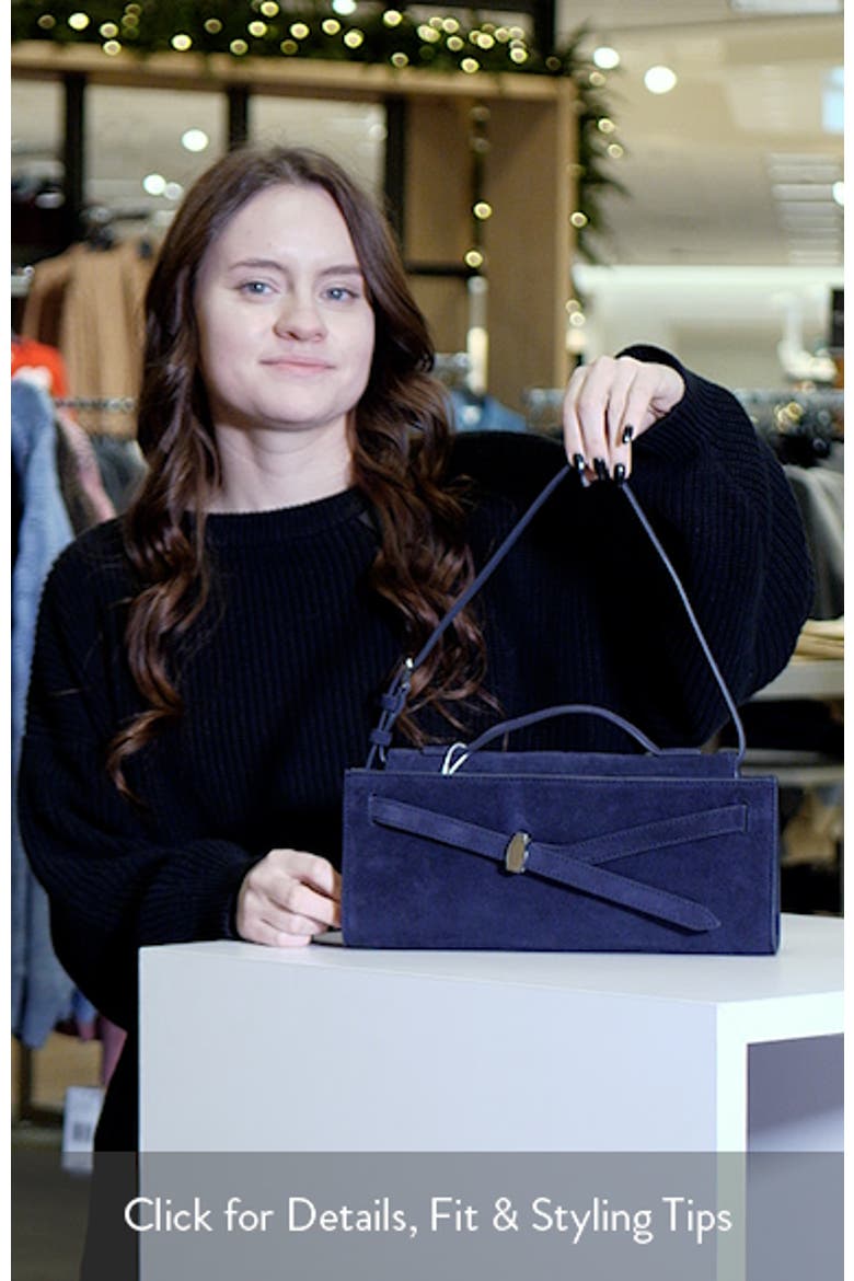 Suede Dash Clutch video
