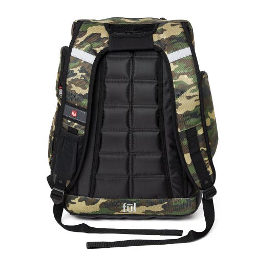 Ful Refugee Laptop Backpack, Holds A 15-inch Laptop, Camo