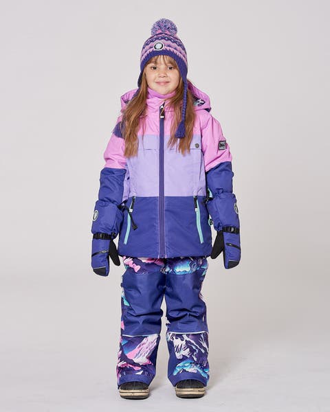 Two-Piece Teknik Snowsuit Mountain (Toddler, Little Kid & Big Kid)