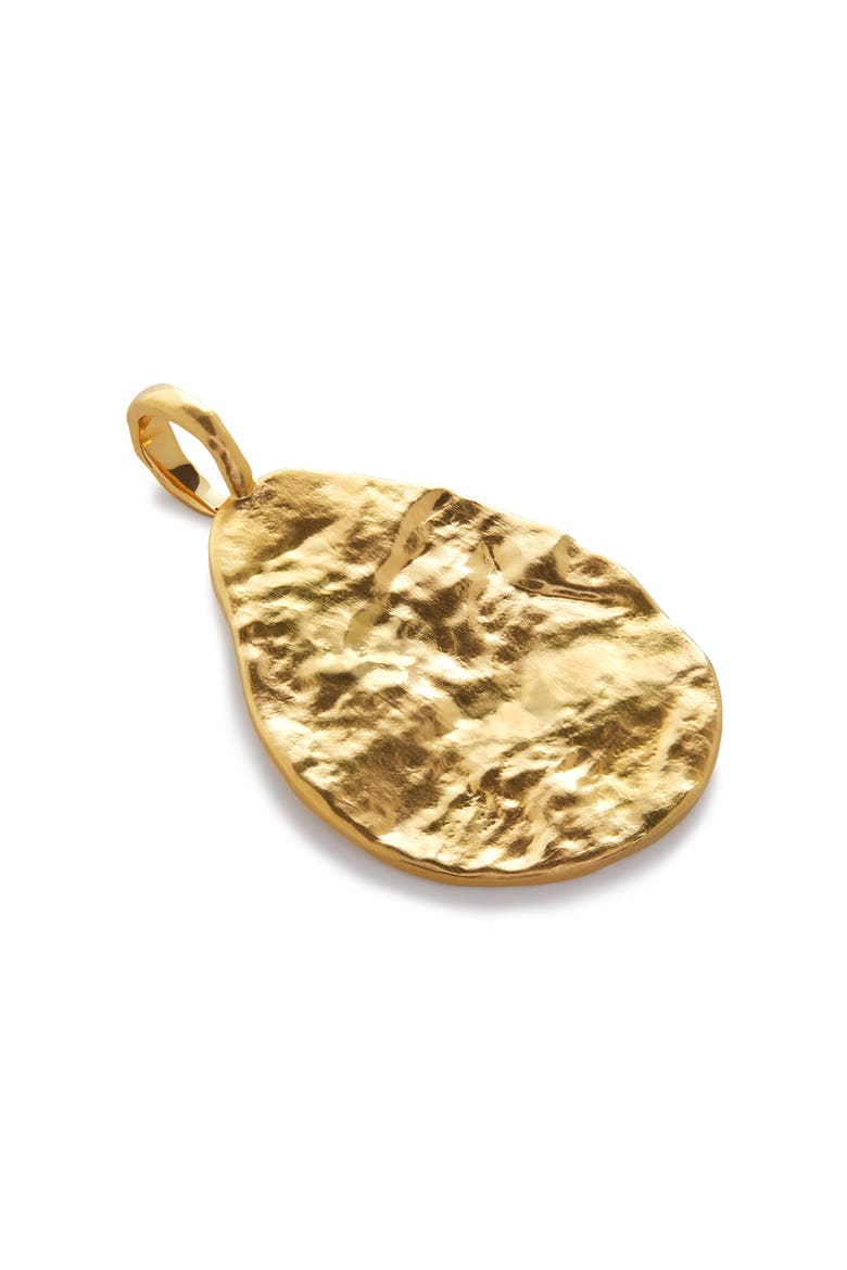 Capri Teardrop Pendant Charm, Main, color, 18K GOLD VERMEIL