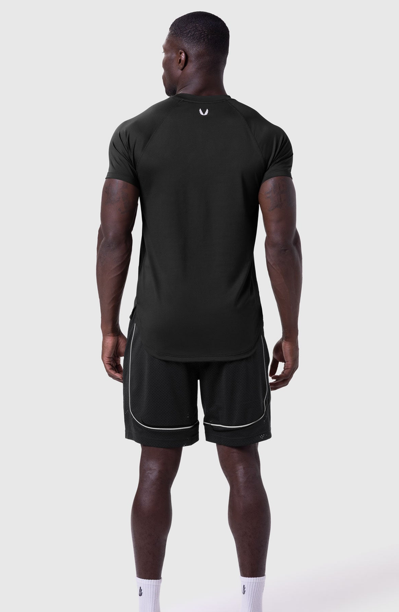 ASRV AeroSilver Established Tee, Alternate, color, Black Blade