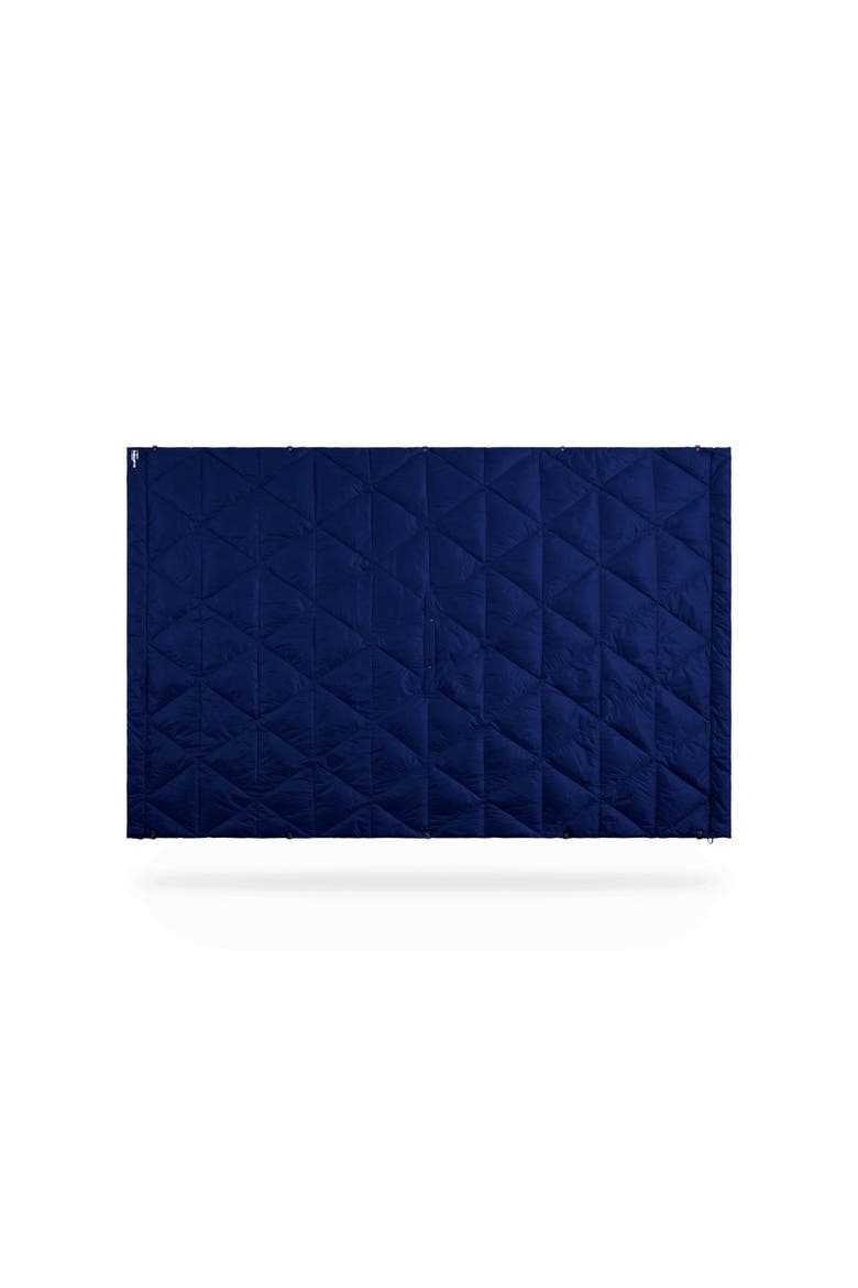 Bobcat 45F Down Trail Quilt, Main, color, Midnight Blue
