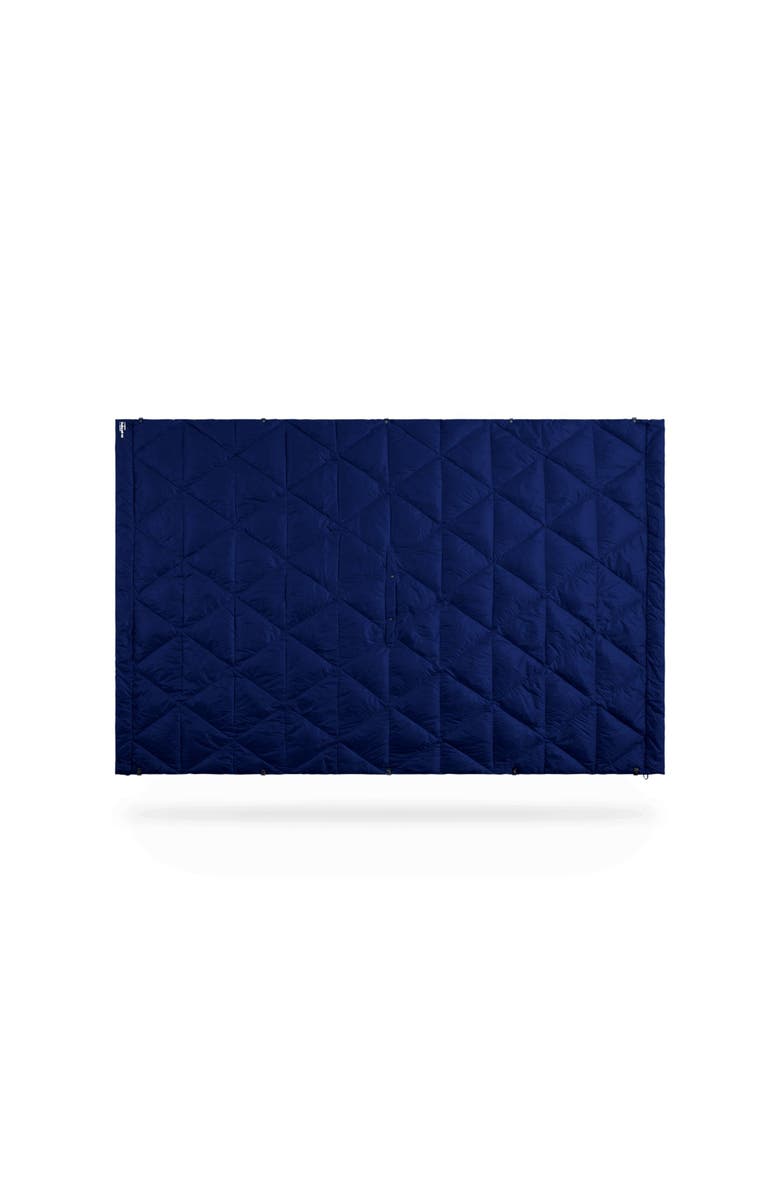 Kammok Bobcat 45F Down Trail Quilt, Main, color, Midnight Blue