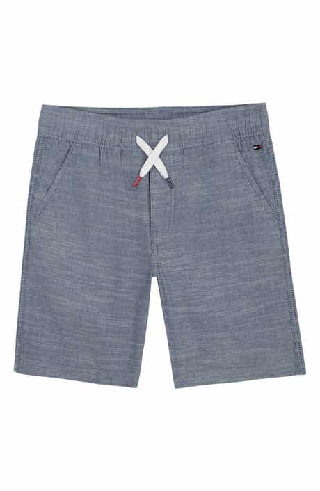 Kids' Textured Cotton Shorts