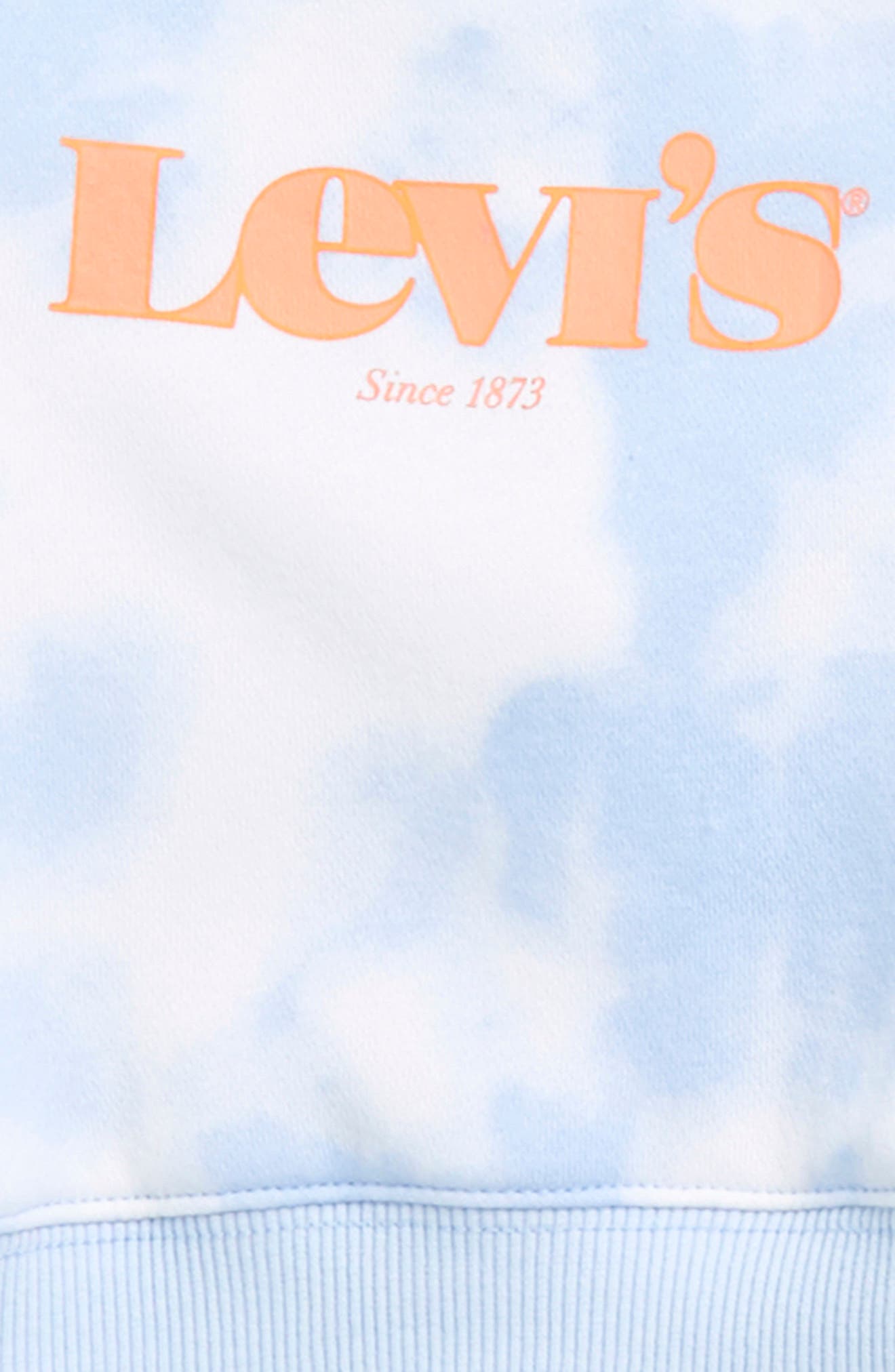 Levi's Logo Tie Dye Sweatshirt & Pants Set (Women) | Nordstromrack