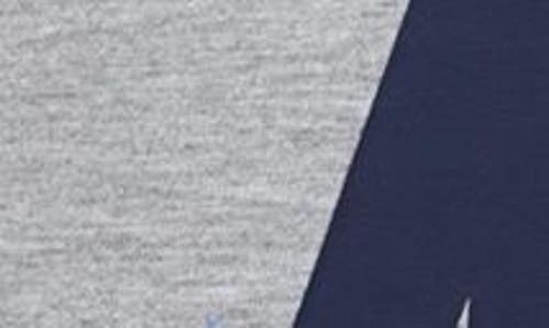 Nike Kids' Futura Performance Graphic T-shirt & Shorts Set In Midnight Navy