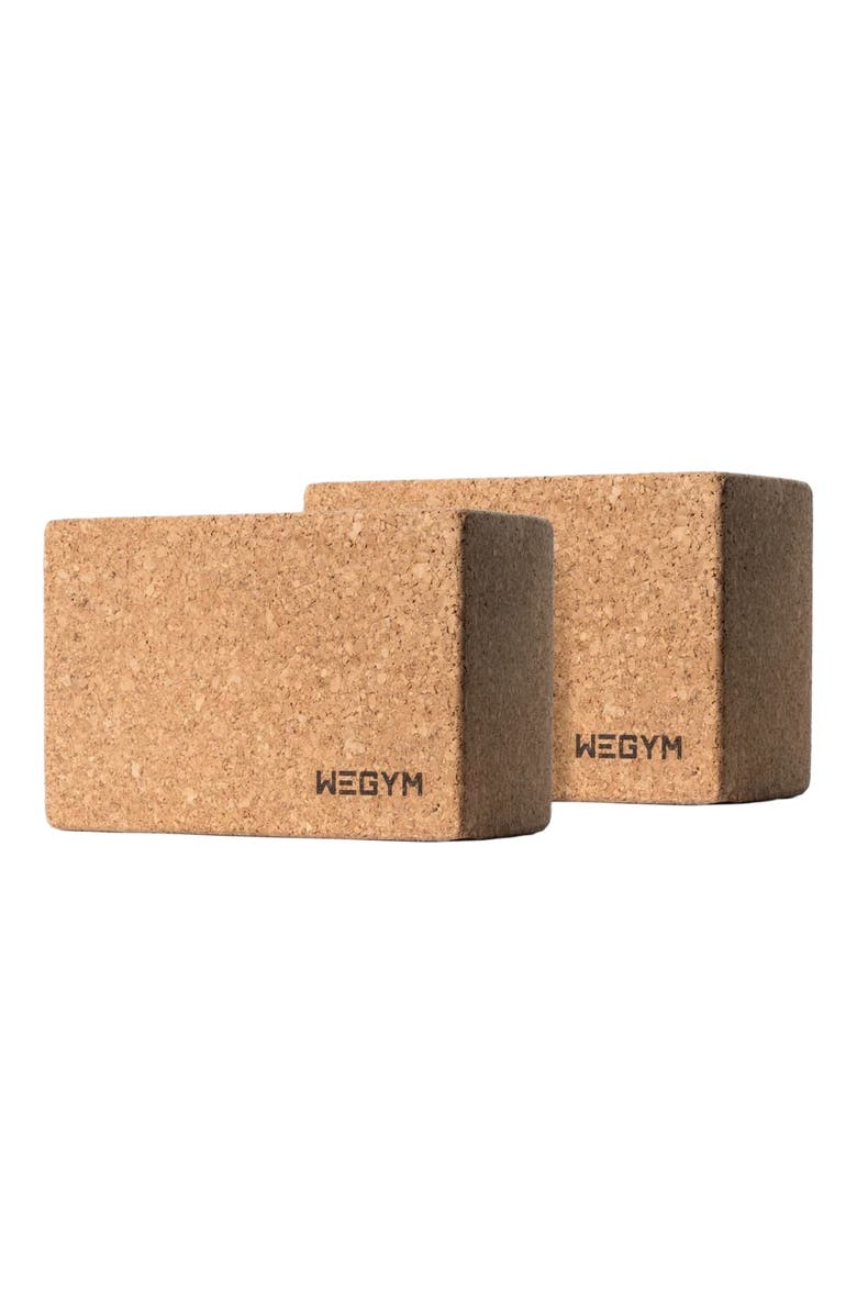 WeGym Exercise Block - Cork, Main, color, Cork
