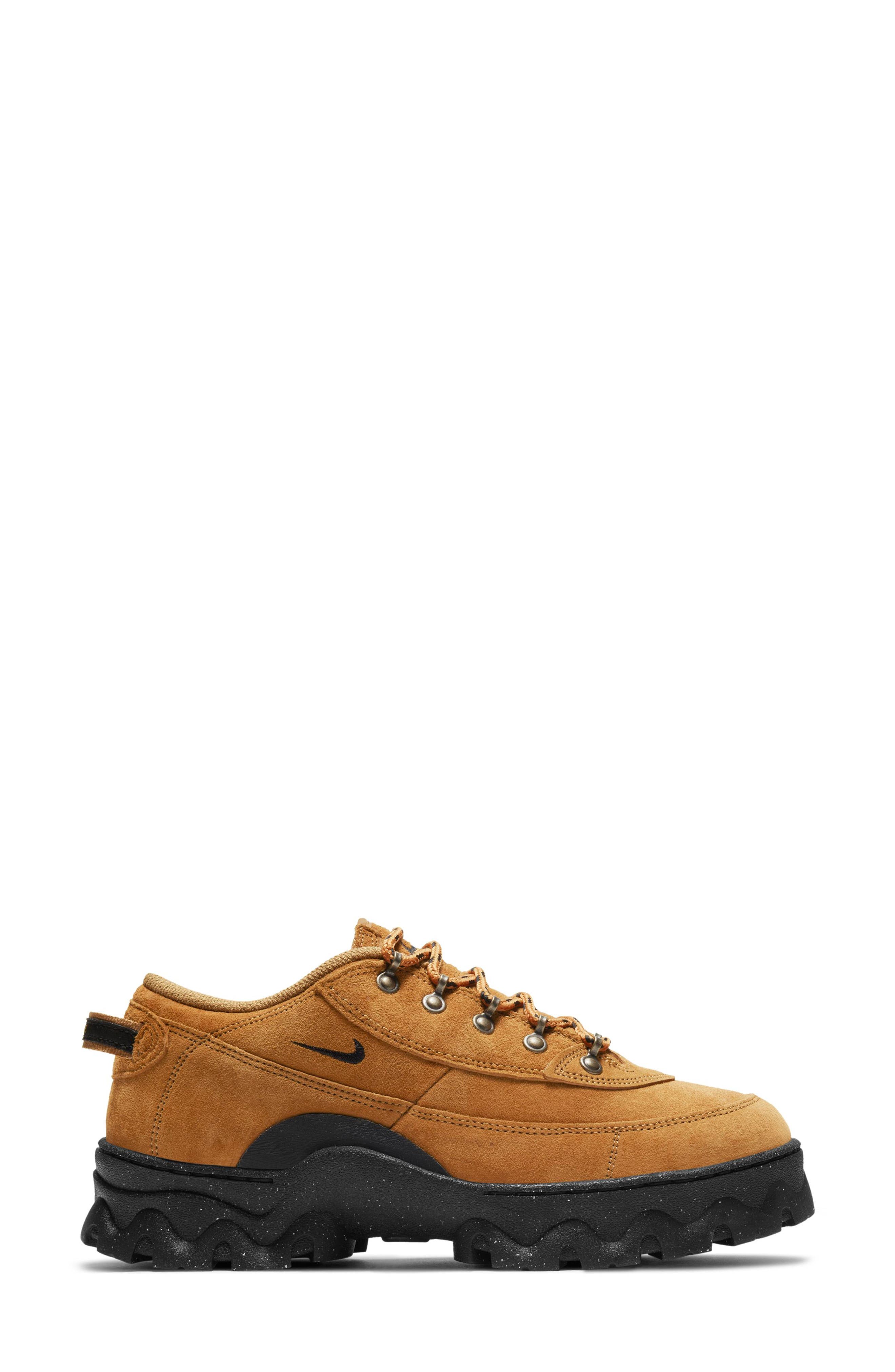 Lahar Low Hiking Shoe, Alternate, color, WHEAT/BLACK/ ORANGE/ WHEAT