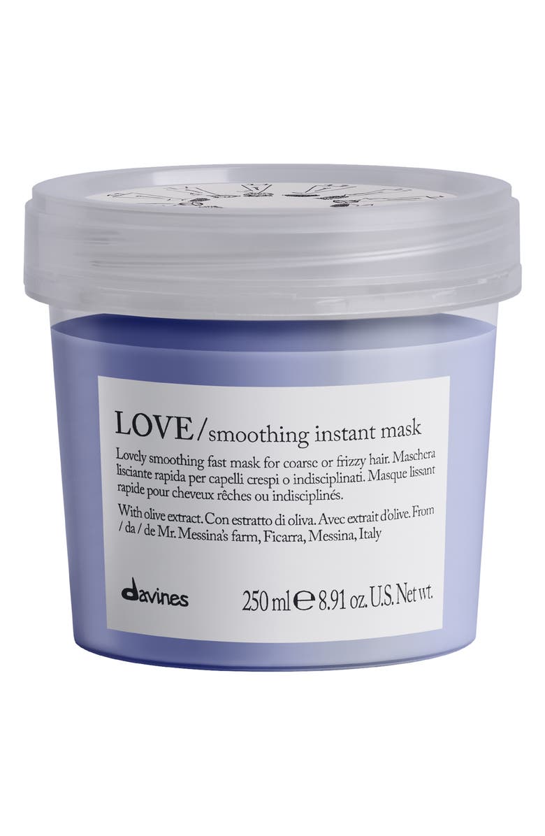 Davines LOVE Smoothing Instant Mask, Main, color, 