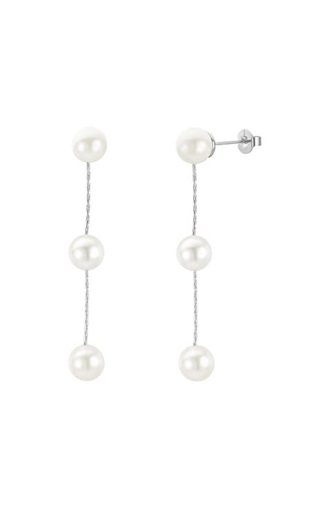 Lilly Pearl Drop Earrings