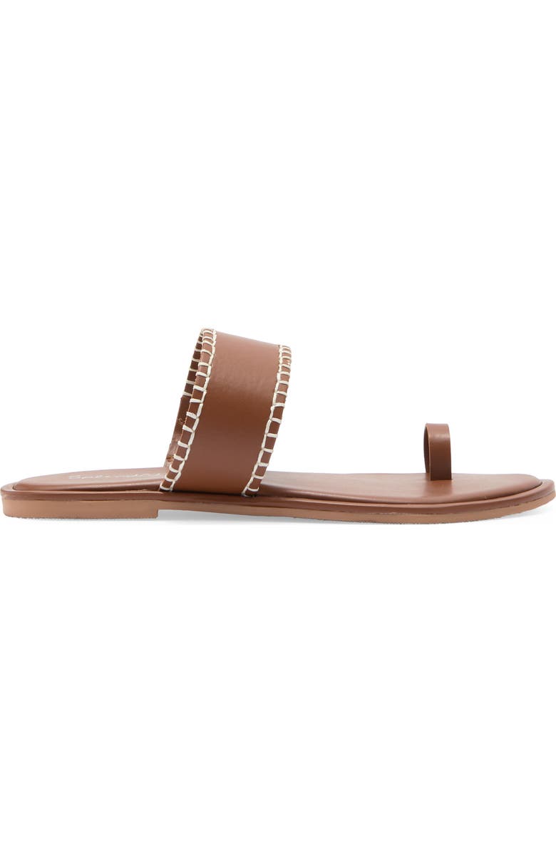 Splendid Yuna Toe Loop Sandal, Alternate, color, Cognac
