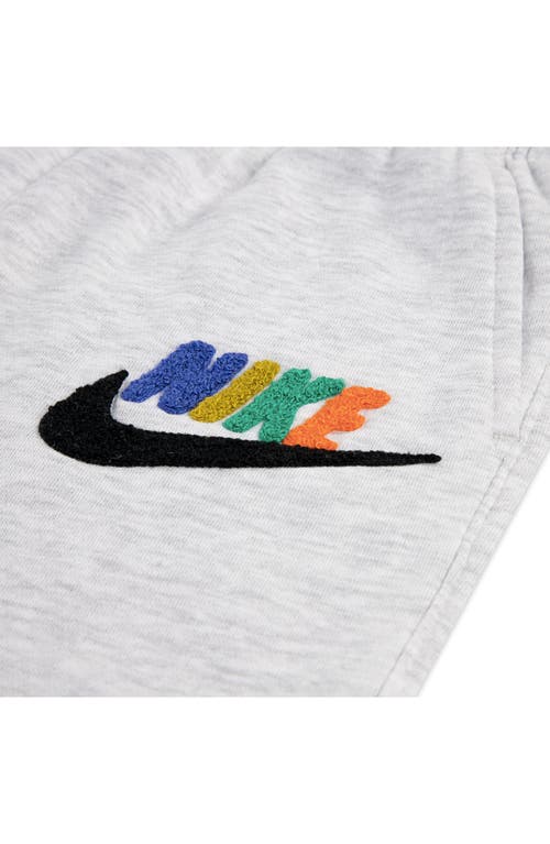 Nike Kids' Club Graphic Joggers In Multi