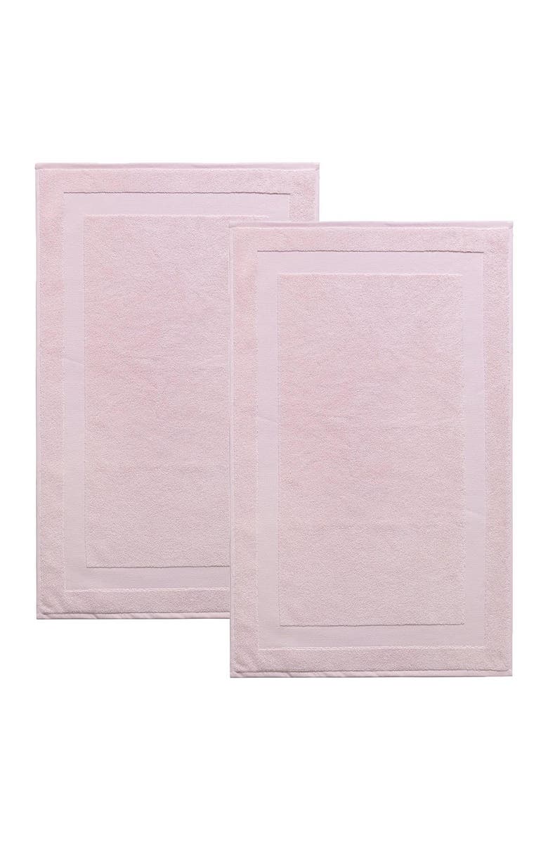 ENCHANTE HOME Signature Turkish Cotton 2-Piece Bath Mats, Main, color, 