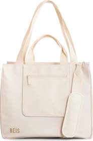 Béis The East/West Water Repellent Tote
