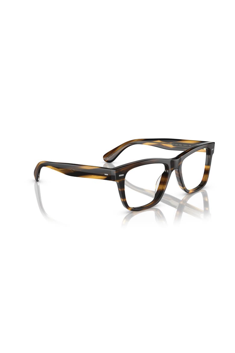51mm Rectangle optical glasses, Alternate, color, Tortoise