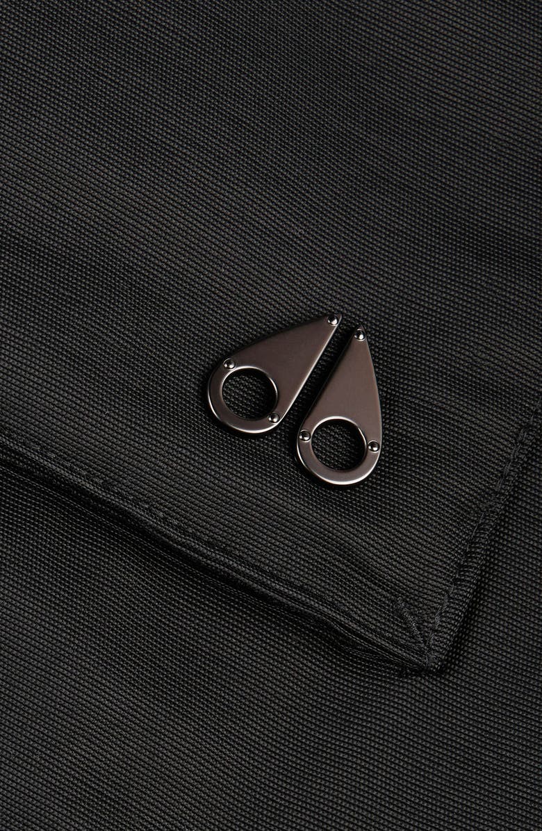 Moose Knuckles West Water Repellent Cotton Blend Shirt Jacket, Alternate, color, 