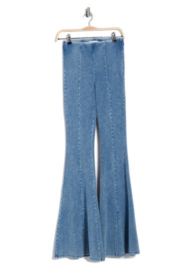 GOOD AMERICAN GOOD AMERICAN SCULPT EXTREME FLARE JEANS