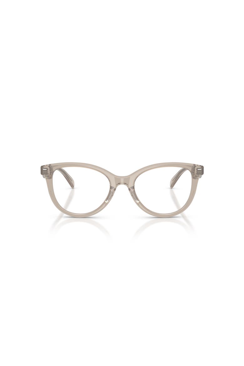 51mm Round optical glasses, Alternate, color, Grey
